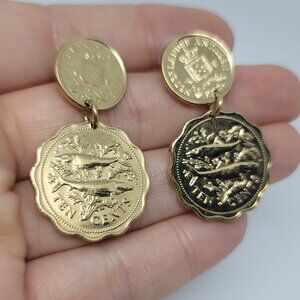 "Caribbean Club" Earrings